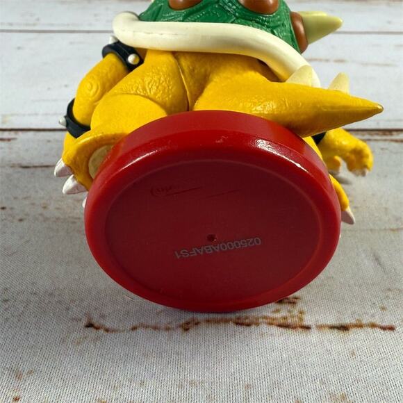 Nintendo Amiibo Bowser Figure Super Mario Series - Picture 6 of 6